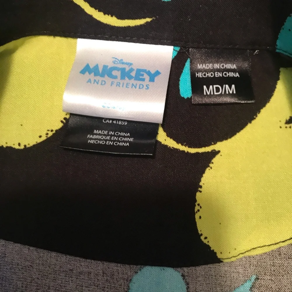 Colorful Mickey Mouse Shirt - Picture 11 of 17